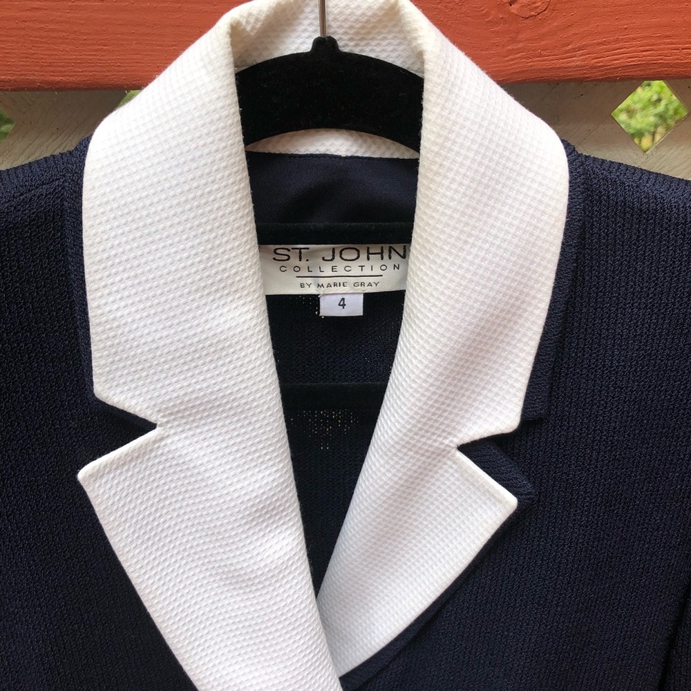 Classic St. John Collection Jacket - image 3